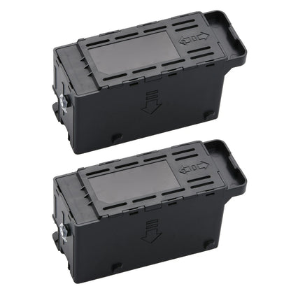 2X C9345 Maintenance Box for Epson Printer (Waste Ink Pad Replacement)