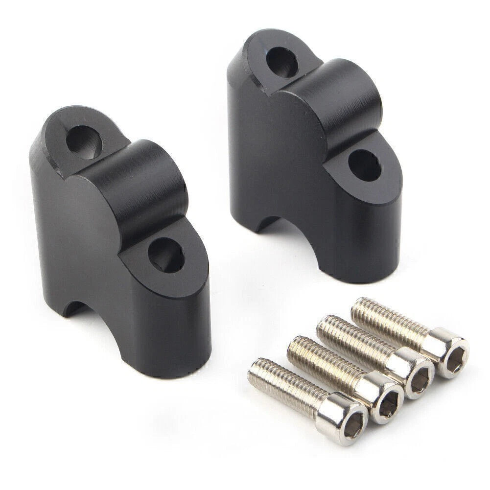 Handlebar Riser Clamp Kit for Suzuki V-Strom DL 650XT (2015–2020) DL 1000 (2002–2017)