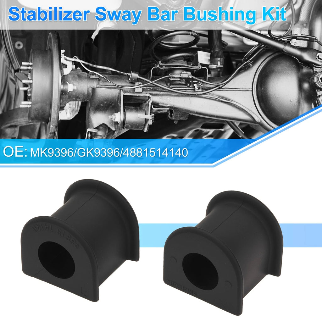 2X Front Side Stabilizer Sway Bar Bushing Kit for Toyota Corolla (1984–1987)