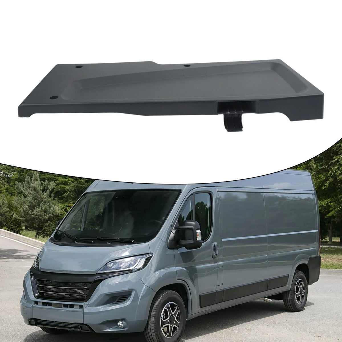 Passenger Seat Left Panel for Fiat Ducato For Boxer Quick Use 60911634