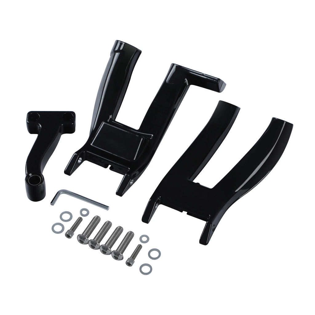 Footboard Mount Bracket Kit for Harley Heritage Classic (2018–2023)