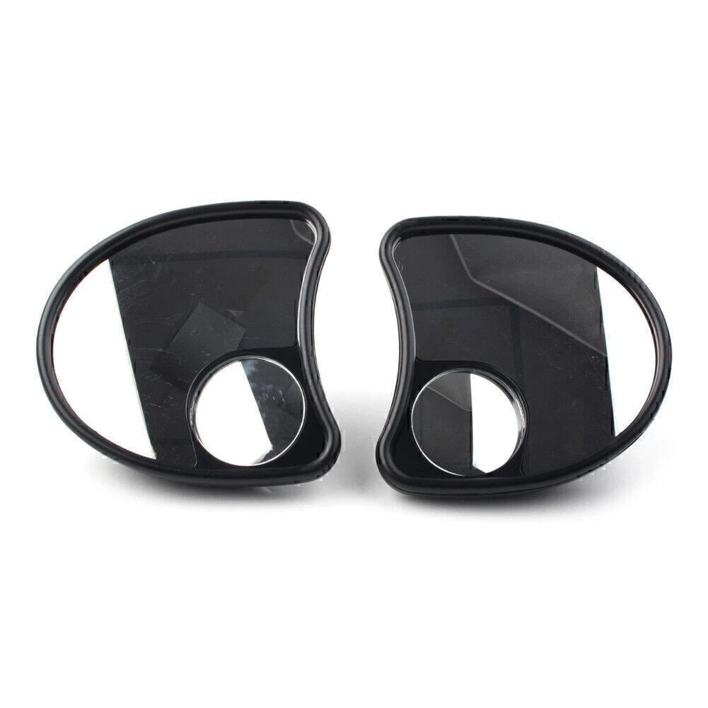Fairing Mount Mirrors for Harley Batwing Touring (1996–2013)