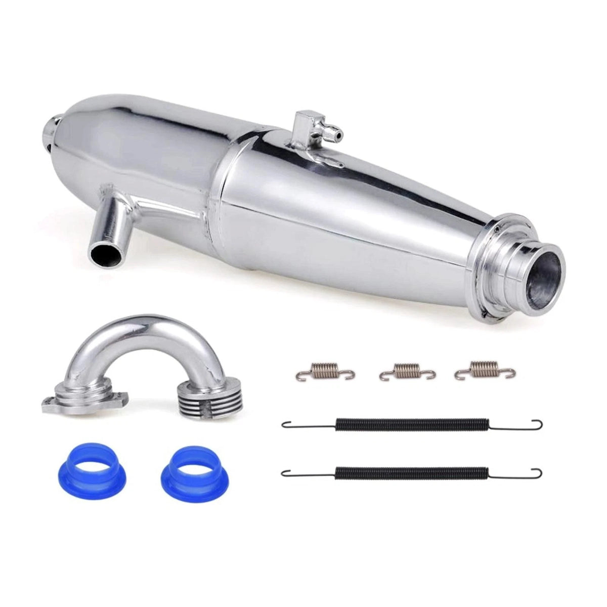Exhaust Pipe Set for HSP HPI Redcat 1/8 (RC)
