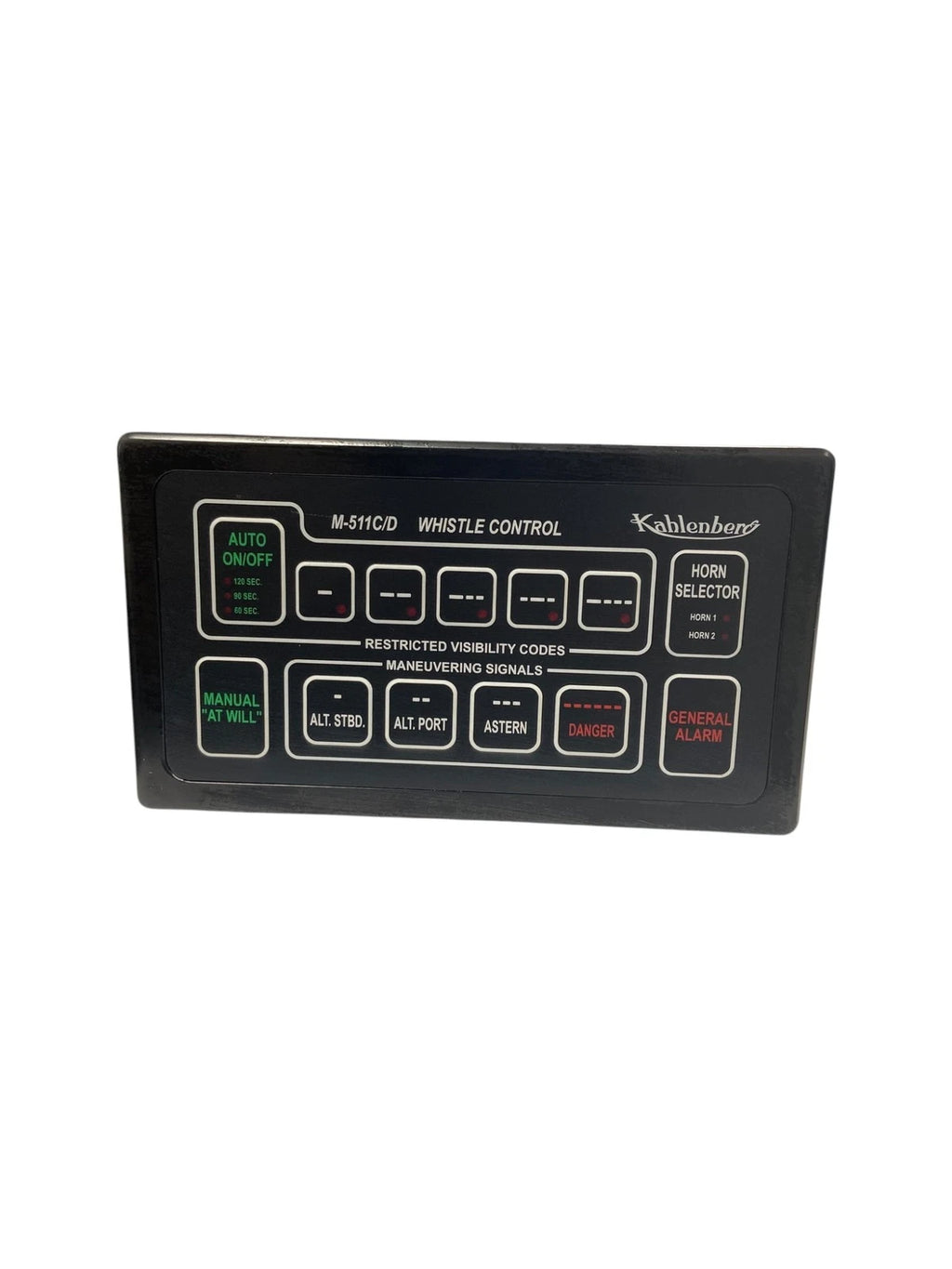 Whistle Control and Horn Selector for Kahlenberg M-511C/D (Marine)