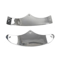 Chrome Mudguard Tip Edge Trim for Harley Fat Boy FLSTF (1989–2006)