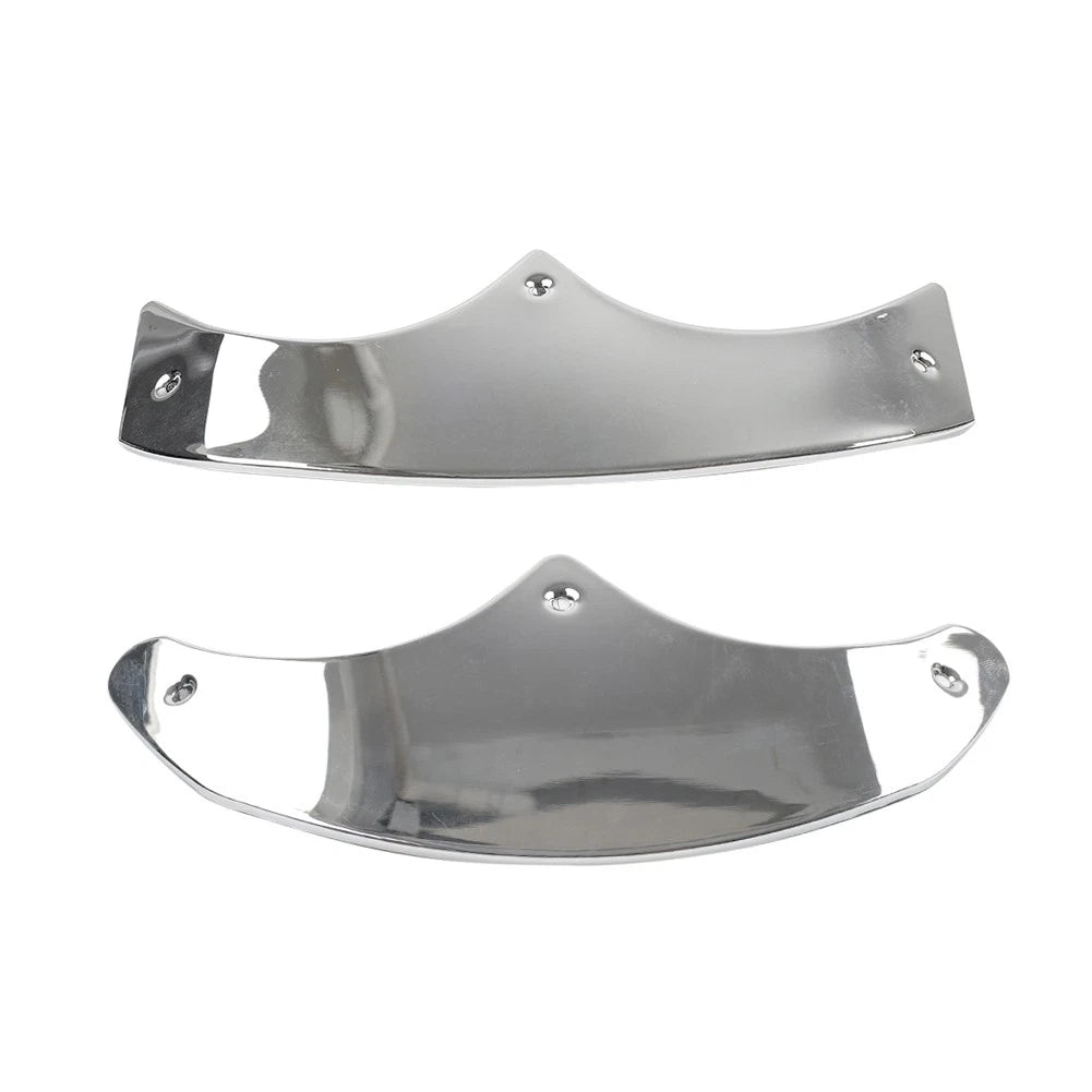 Chrome Mudguard Tip Edge Trim for Harley Fat Boy FLSTF (1989–2006)