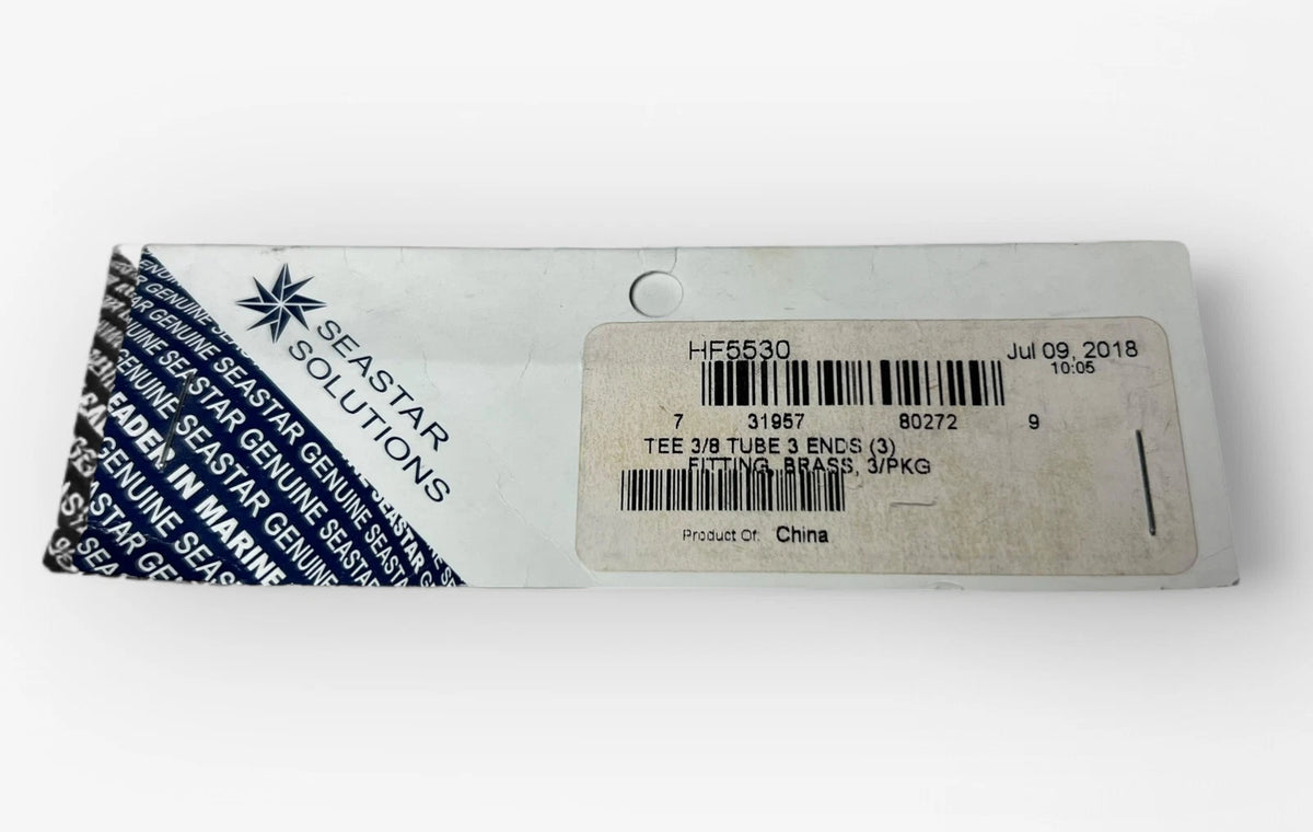 Seastar Solutions HF5530 Tee Tube for Marine Applications (1 Pack of 3)