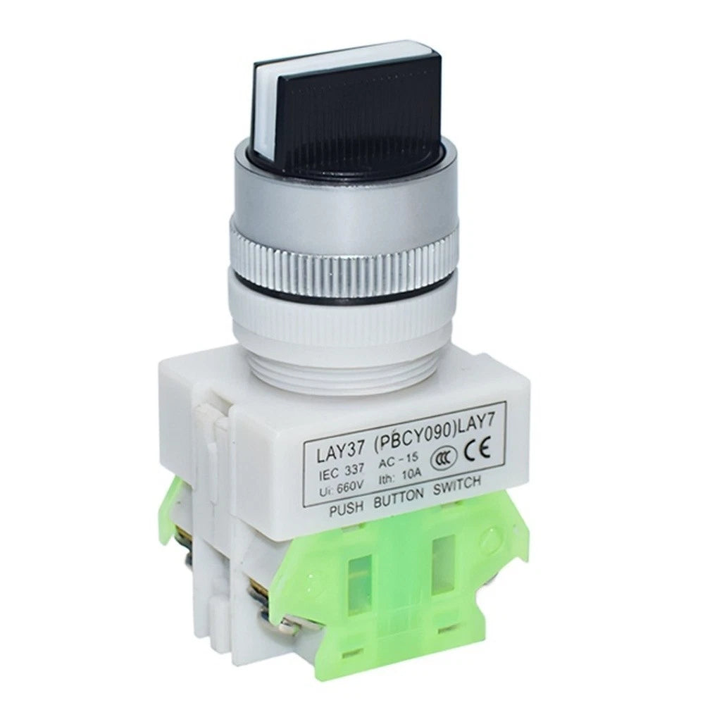Rotary Switch LA37 20X/3 2NO 660V 10A IP40 for Various Applications