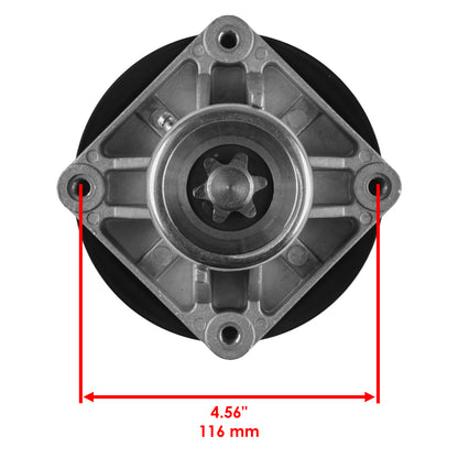Deck Spindle Replacement for White Outdoor LT-4600 LT-546 LT-946 (P616)