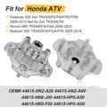 2X Front Wheel Hubs for Honda Rincon 680 TRX680FA (2006–2023)