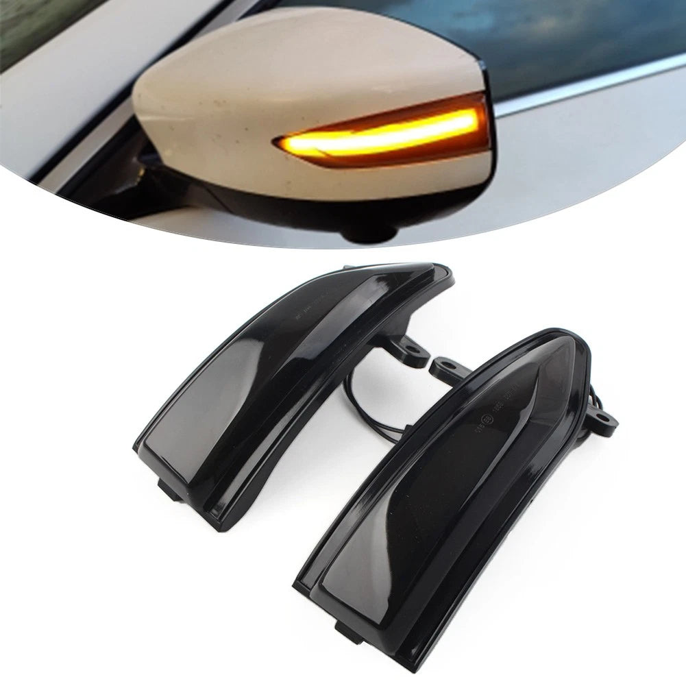 LED Mirror Dynamic Turn Signal Light Indicators for Altima Teana (2013–2018)