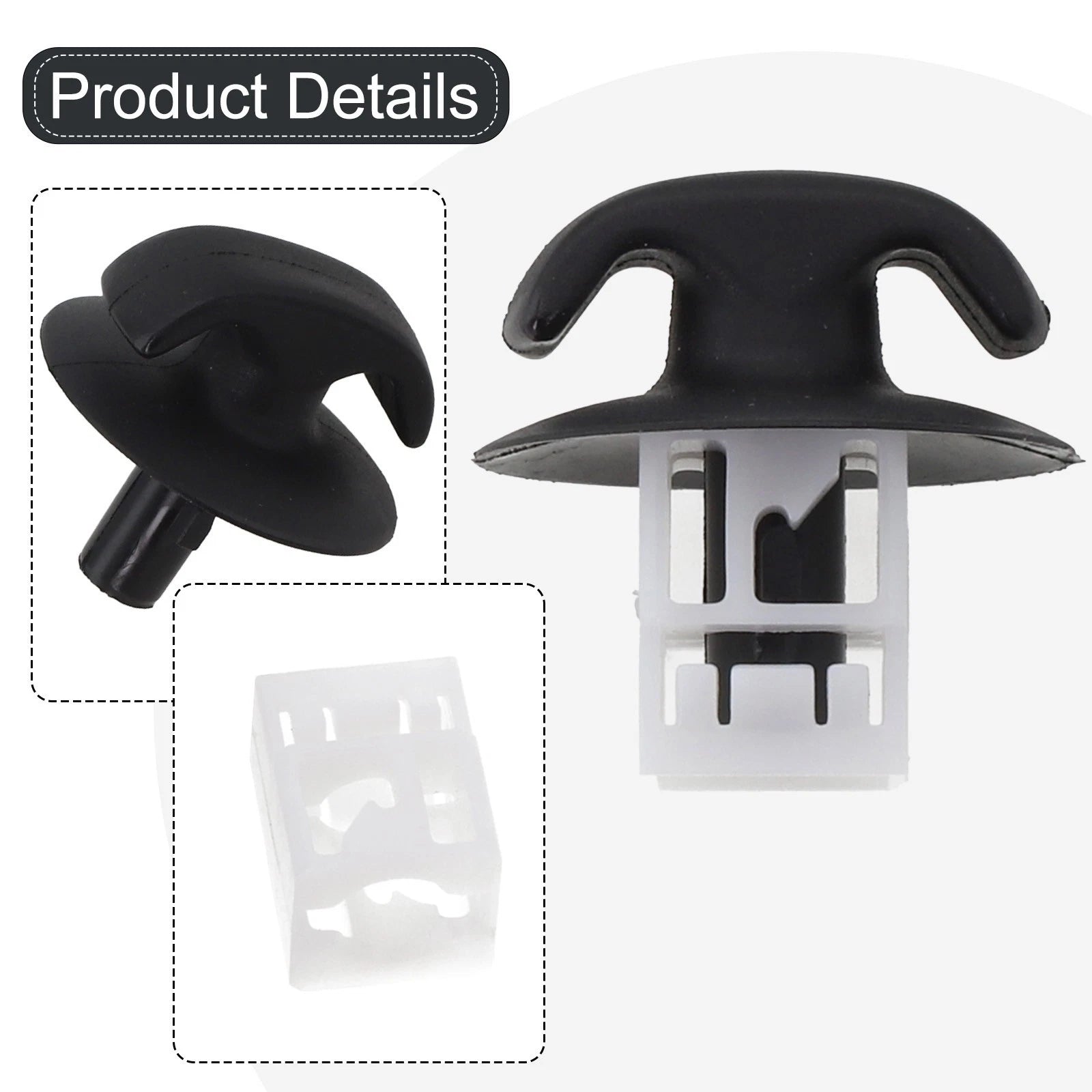 Trunk Trim Panel Fastener Clip for Land Rover Freelander Range