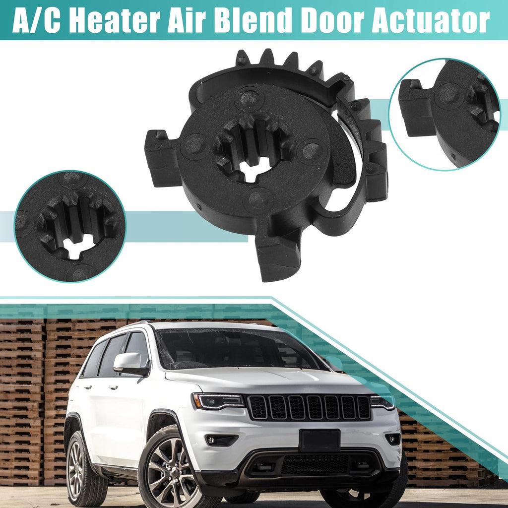 AC Heater Blend Door Actuator Replacement for Jeep Grand Cherokee (2011–2017)