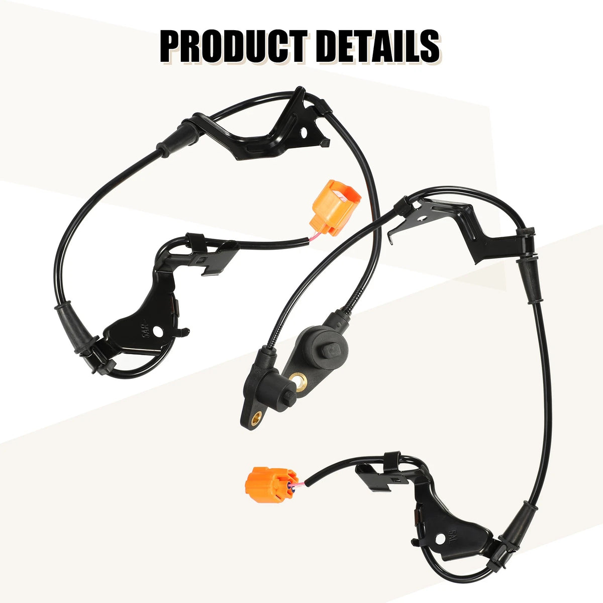 2X ABS Wheel Speed Sensor No. 57455S5D013 / 57450S5D013 for Honda Civic (2001–2005)