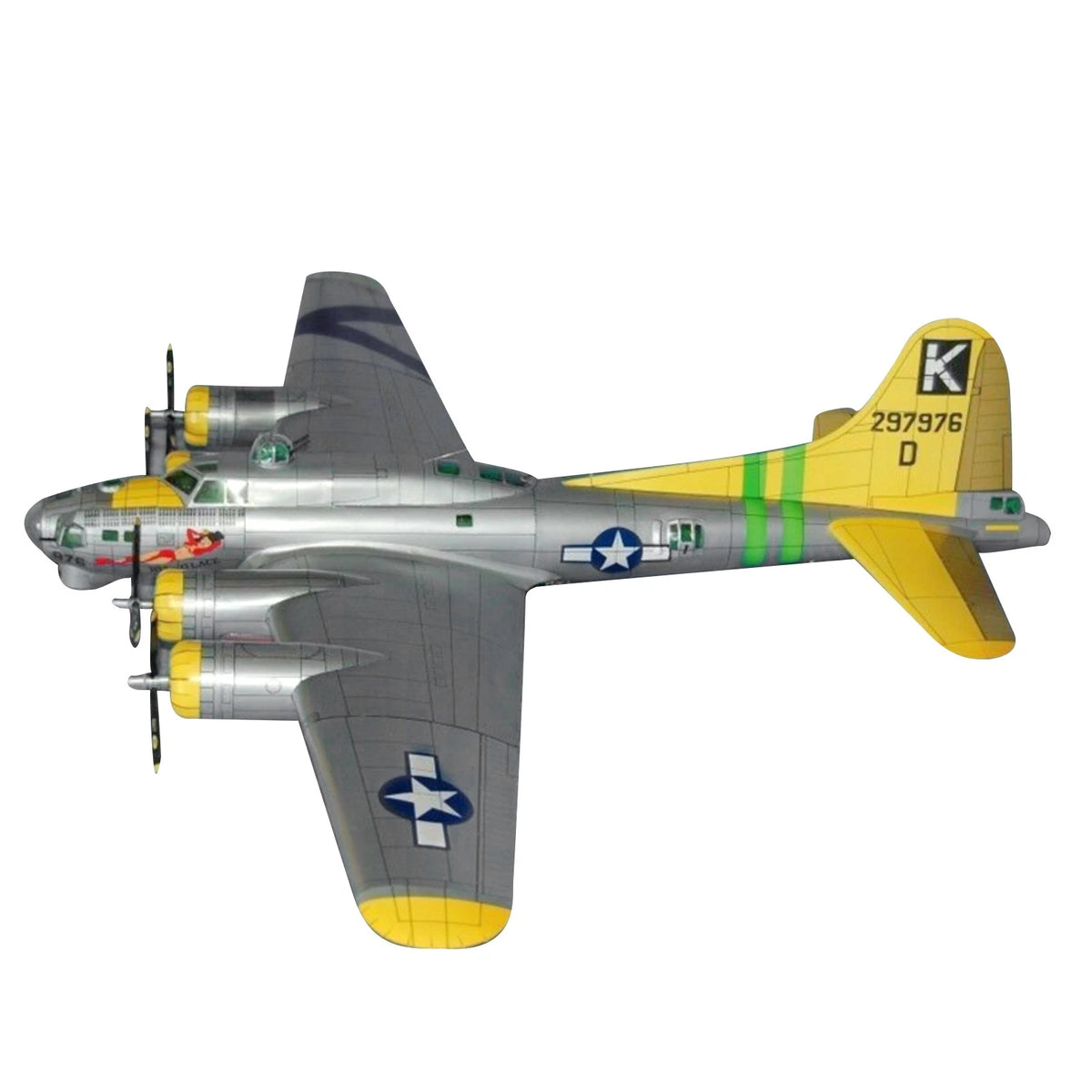 Unassembled B-17 Flying Fortress Model Kit for Boeing
