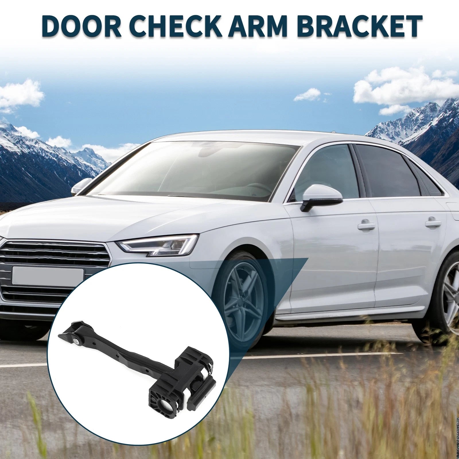 Door Check Strap Stopper Limiter for Audi A4 (2016–2020)