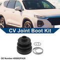Inner CV Joint Boot Kit with Clamps for Hyundai Santa Fe (2006–2012)