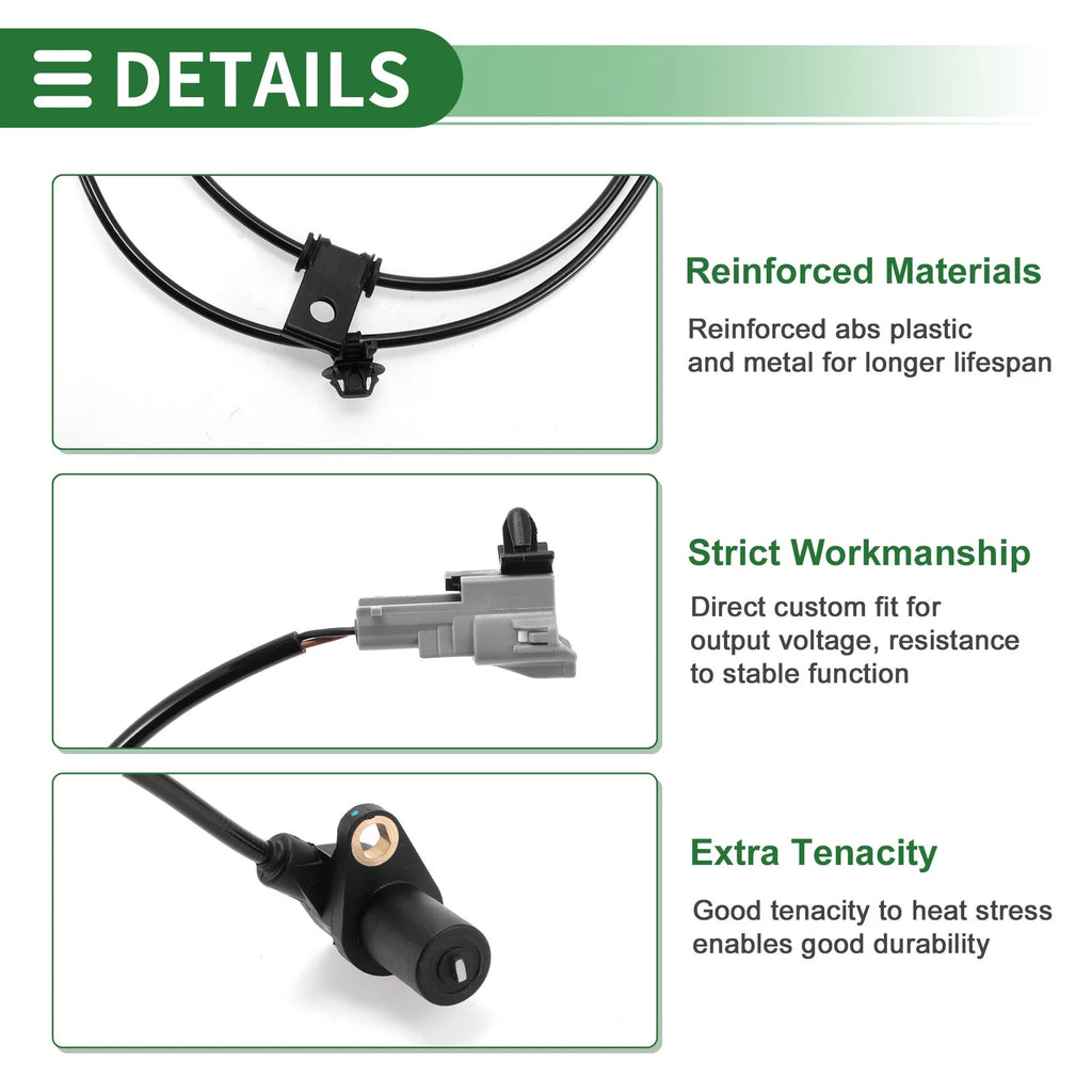 ABS Wheel Speed Sensor Replacement for Hyundai Matrix (2004–2011)