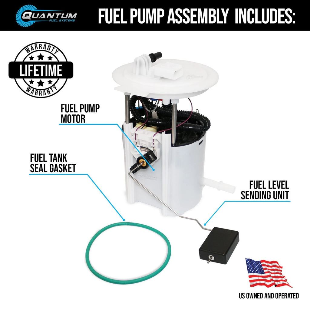 Fuel Pump Module Assembly for Dodge Durango Jeep Grand Cherokee (2011–2015)