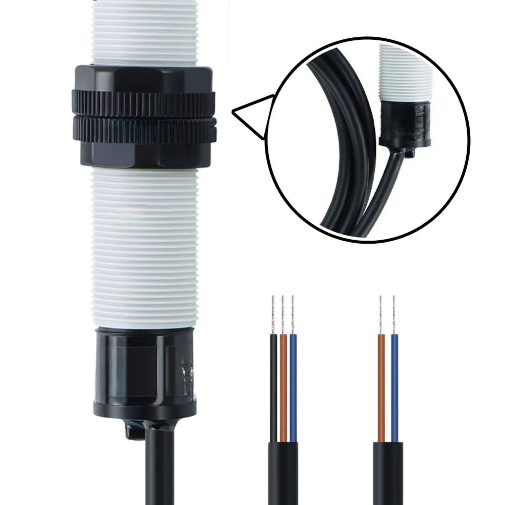 8mm Capacitive Proximity Sensor Switch with Wire LED Indicator