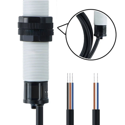 8mm Capacitive Proximity Sensor Switch with Wire LED Indicator