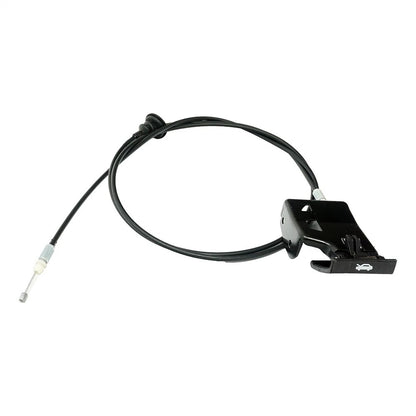 For Nissan Maxima Altima Hood Release Cable & Pull Handle Replaces 65621-JA000