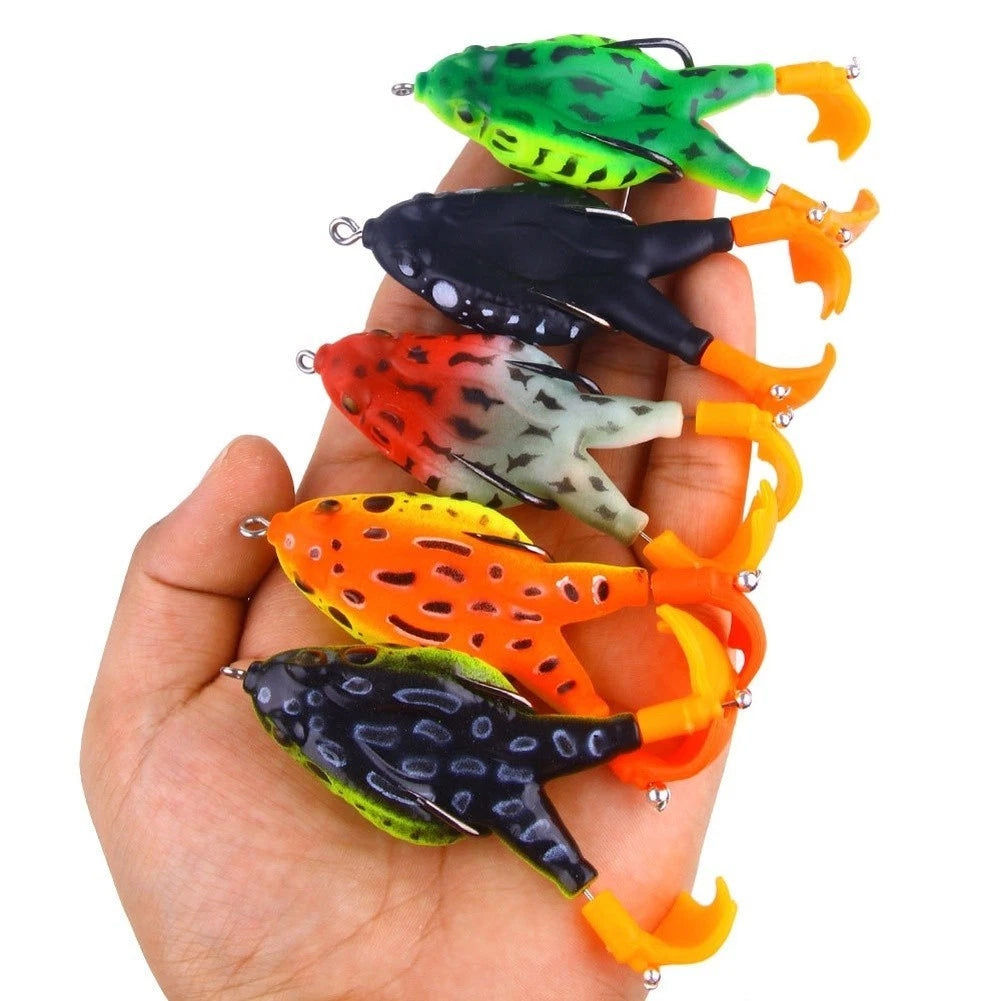 Topwater Frog Lure for Thunder Frog (9cm, 12g)