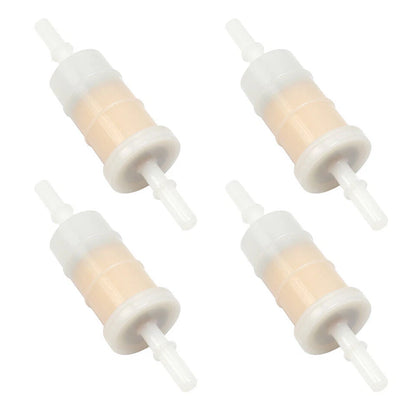 4X Gasoline Filter for Mercury Marine Outboard Engine (35-879885Q, 35-879885T)