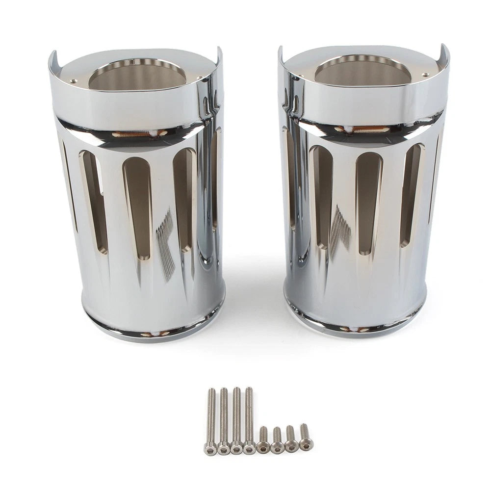 Fork Boot Slider Covers for Harley Electra Street Road Glide King CVO (2014–2022)
