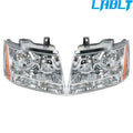 Pair of Headlights for Chevy Avalanche/Suburban/Tahoe (2007–2014)