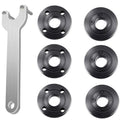 7pcs Wrench Set for Type 100 Angle Grinders and Polishers