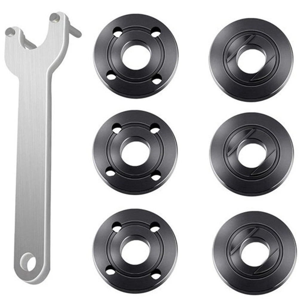 7pcs Wrench Set for Type 100 Angle Grinders and Polishers