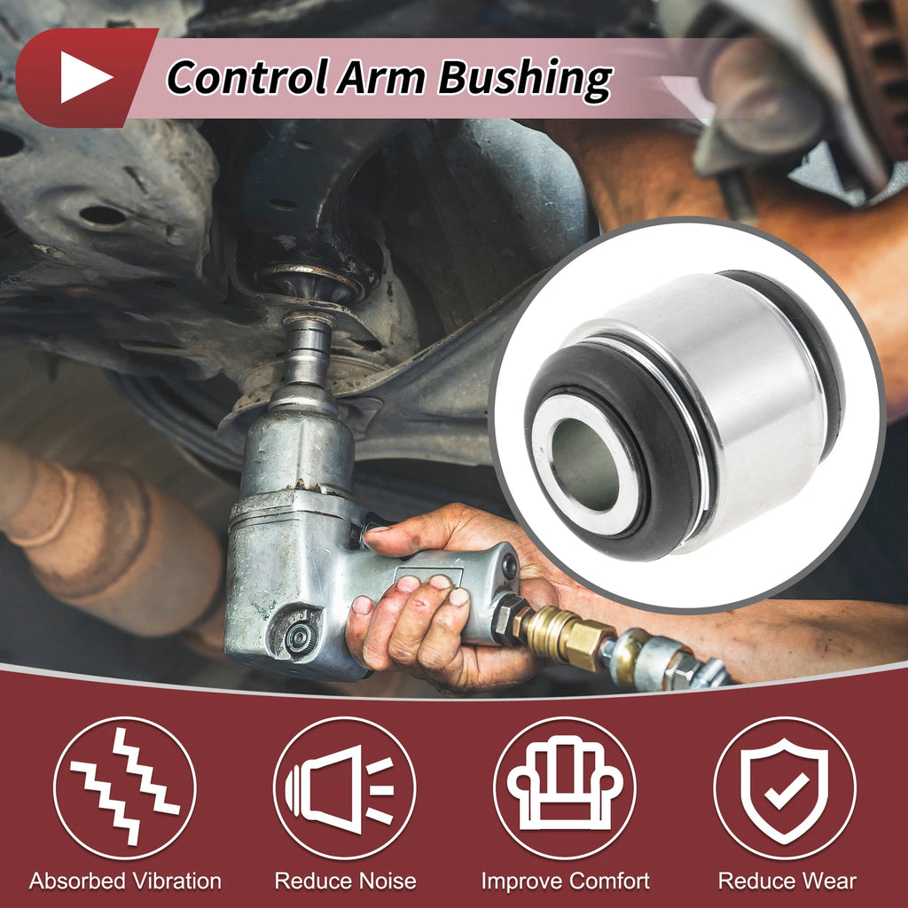 Rear Knuckle Bushing Replacement for Toyota Highlander (2001–2014)