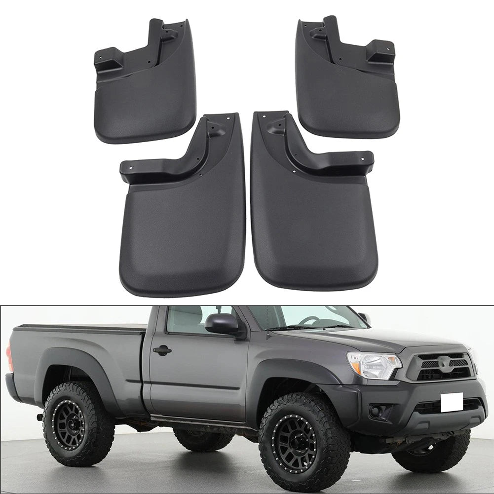 Mud Flaps Splash Guards for Toyota Tacoma (2005–2015)