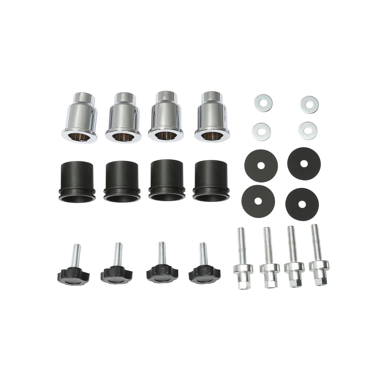 Hard Saddlebags Mounting Kit for Indian Roadmaster (2017–2024)