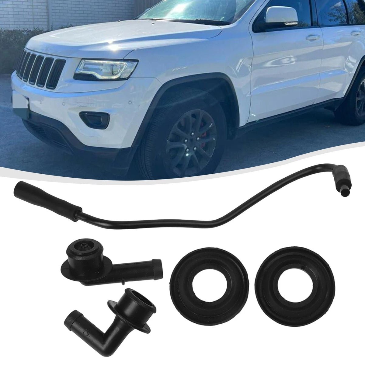 PCV Valve Crankcase Tube Set for Jeep Cherokee Wrangler