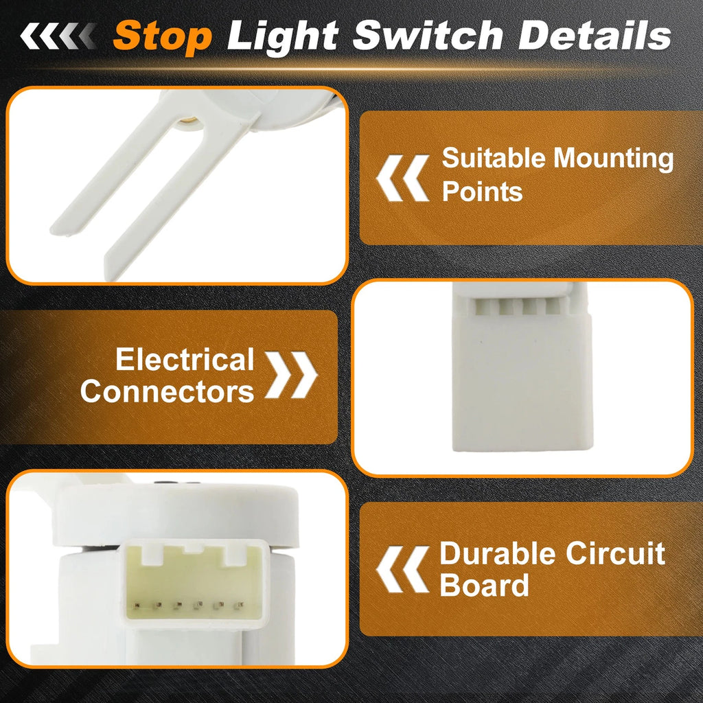 Brake Light Switch for Buick Verano (2012–2017) 12842794