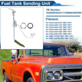 Fuel Level Sending Unit Module Replacement for Chevrolet K10 1967–1971