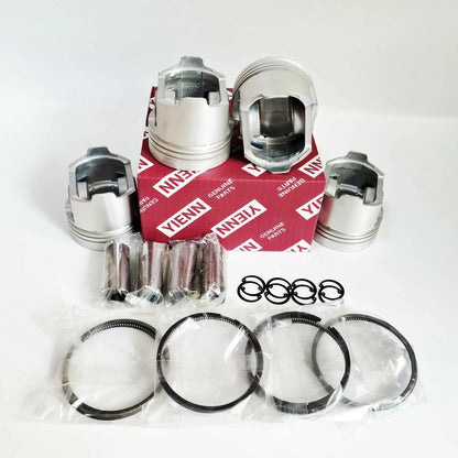 Piston Kit with Ring Set for Bobcat S550 S570 S590 T590 (2012–2023)