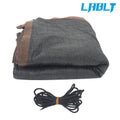 Pool Leaf Net Cover 18ft x 36ft for Rectangular Pools with Grommets