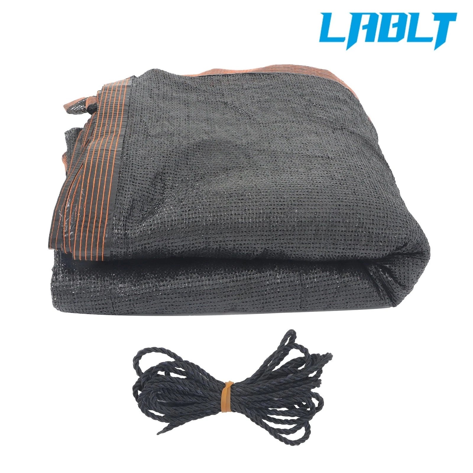 Pool Leaf Net Cover 18ft x 36ft for Rectangular Pools with Grommets