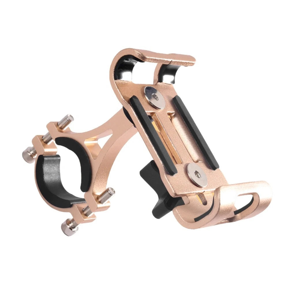 Cycling Phone Holder for Universal Fit (Aluminum Alloy Frame)
