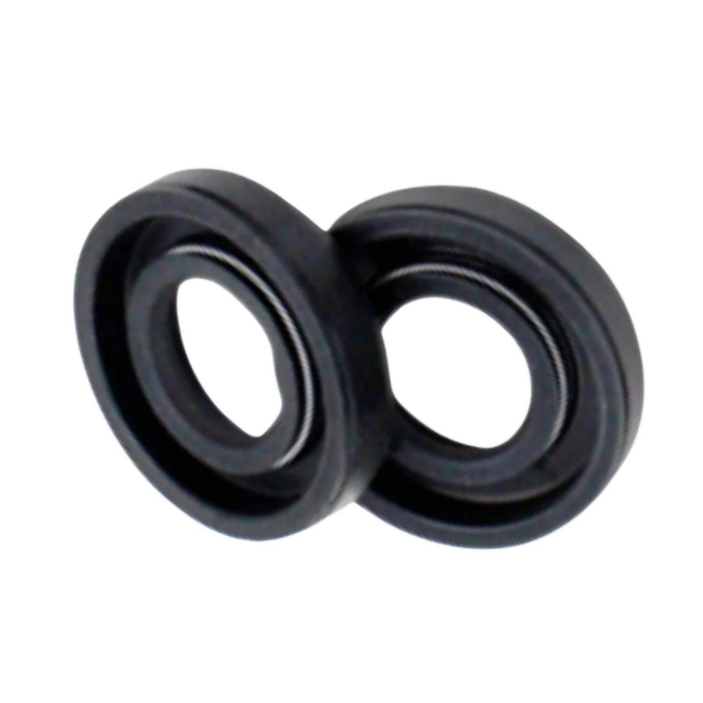 2Pcs Oil Seal 26-413651 26-41365 18-0581 for Mercury Mariner 6-15 HP (N/A)