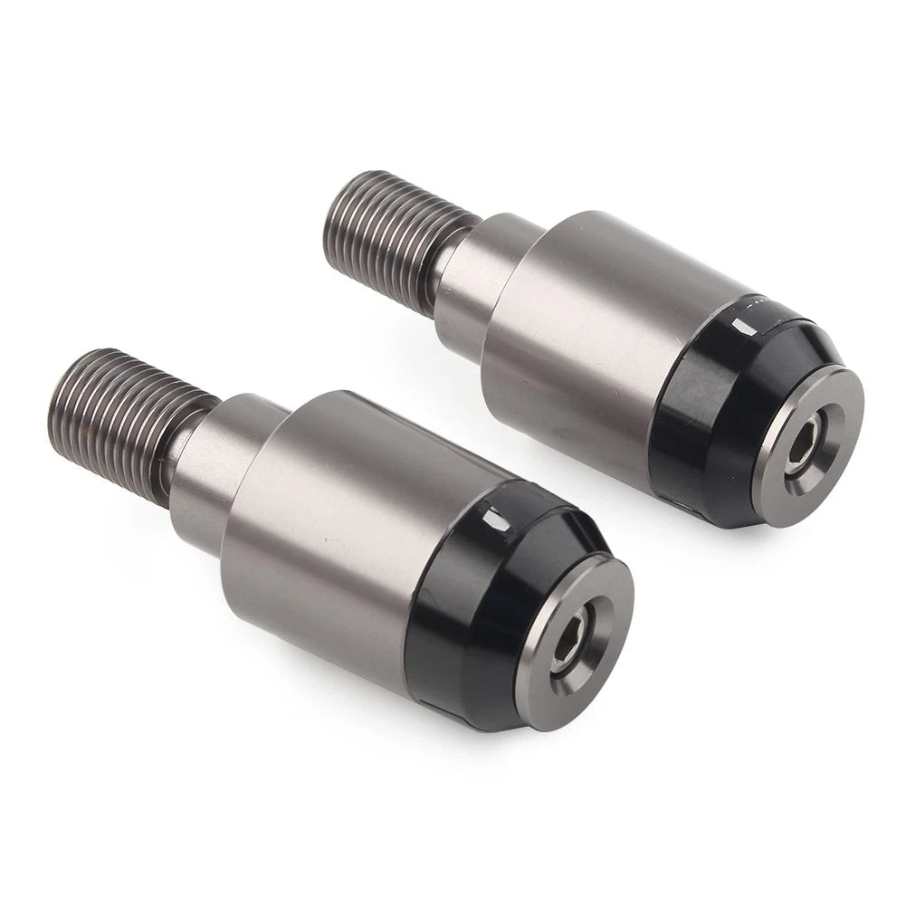 CNC Handlebar Grips Plug Ends for Yamaha XSR900 (2016–2023)