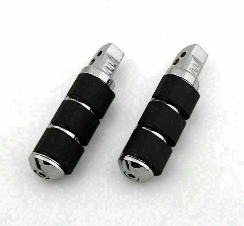 Rear Foot Pegs for Yamaha V Max, V Star 650, 1100, Royal Star, Virago 750 (T9)