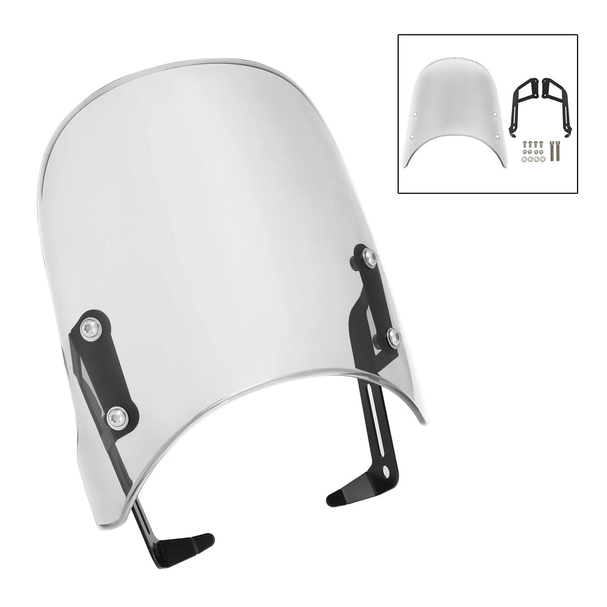 Windshield WindScreen for Scrambler 1200 XC XE (2019–2023) T9