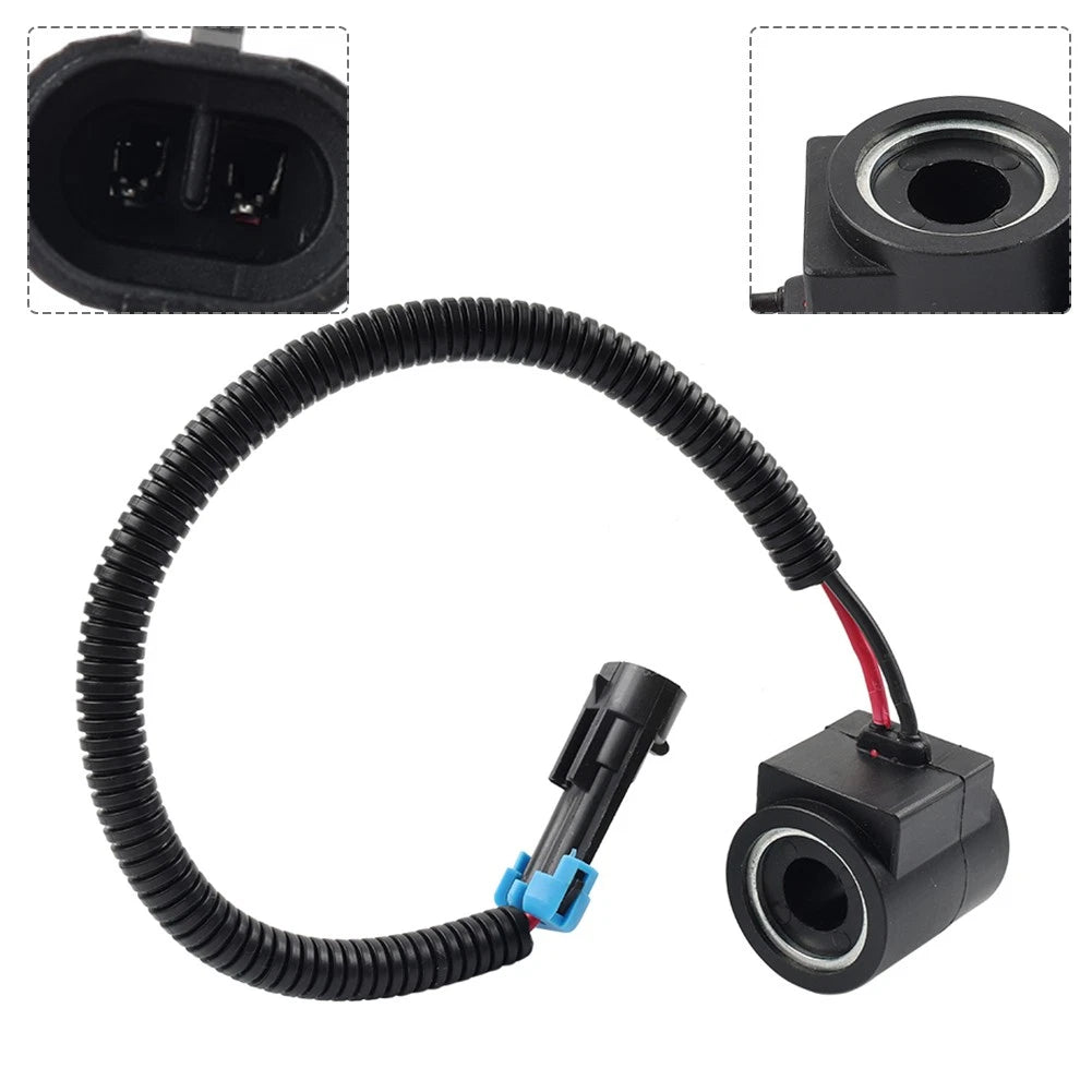 24V 6675731 Solenoid Valve Coil For Forklift Excavator Machinery Engine