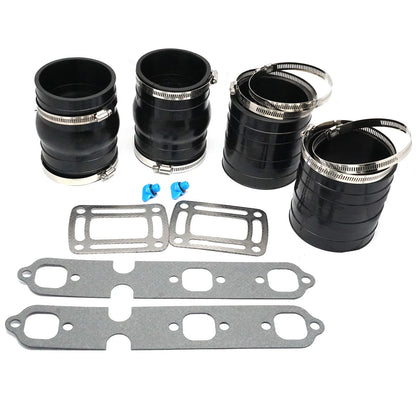 Exhaust Manifold Bellow Kit for Volvo Penta 4.3L (GM 262 CID)