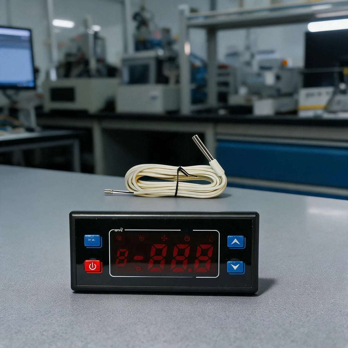 220V TS1 Thermostat for Refrigeration Systems (Dual Control Outputs)