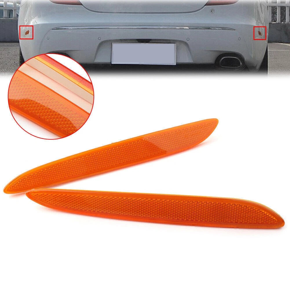 Rear Light Bumper Trim Side Indicator Reflector Right for Jaguar XJ (2010–2017)